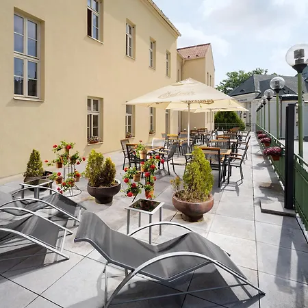 Hotel Badenia Praha Františkovy Lázně