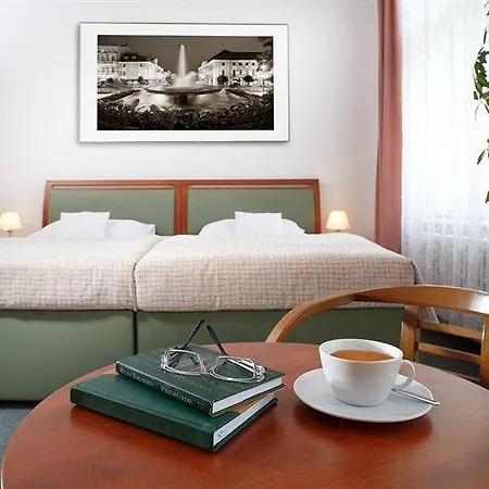 Hotel Badenia Praha Františkovy Lázně