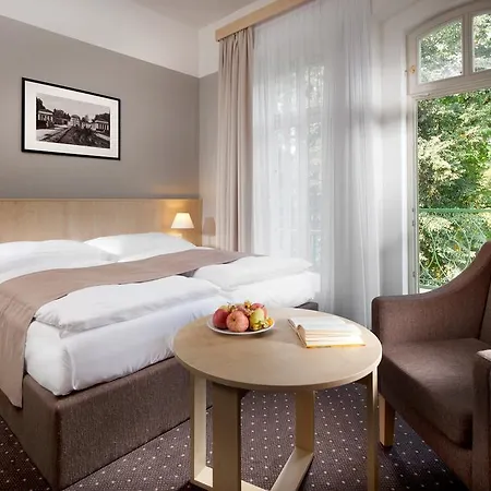 Hotel Badenia Praha Frantiskovy Lazne