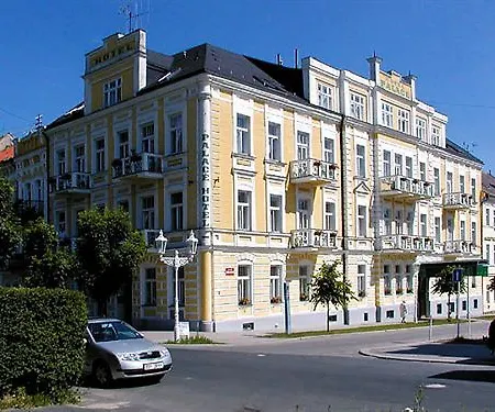 Badenia Praha Hotell