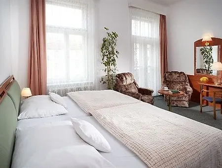 Отель Badenia Praha Франтишкови-Лазне