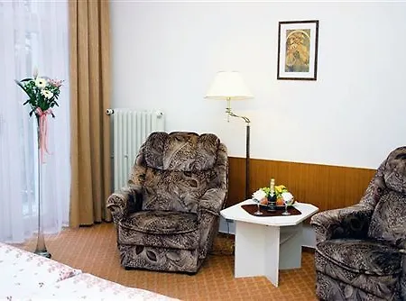 Hotel Badenia Praha Františkovy Lázně