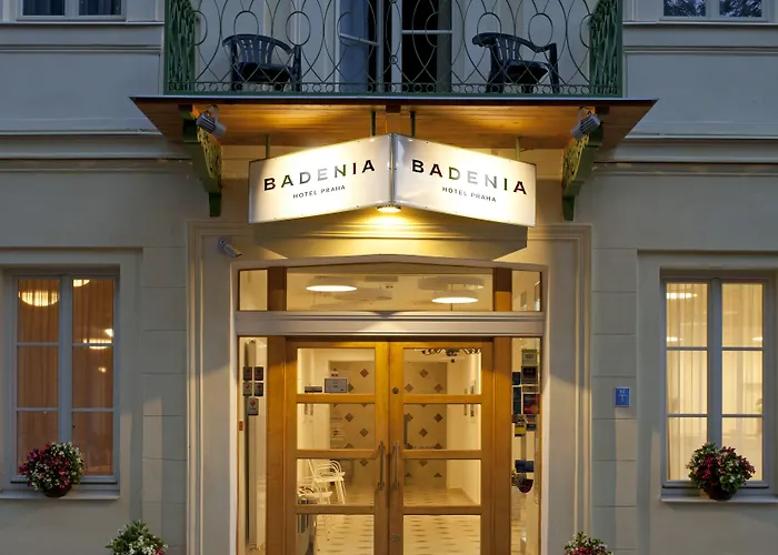 Badenia Praha Ξενοδοχείο