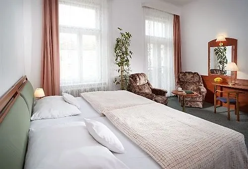 فندق Badenia Praha Františkovy Lázně